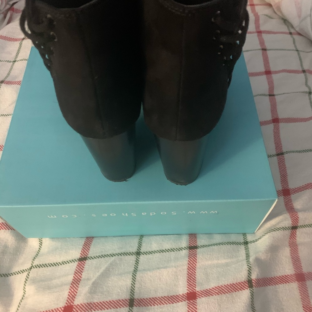 Open Toe Boots - image 3